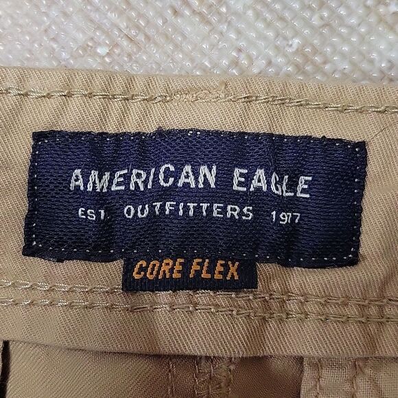 AMERICAN EAGLE ORIGINAL BOOT PANTS SIZE 28X30 (SEE MEASUREMENTS) - Picture 3 of 7